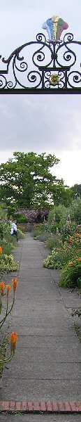 The Gate to the Walled Garden